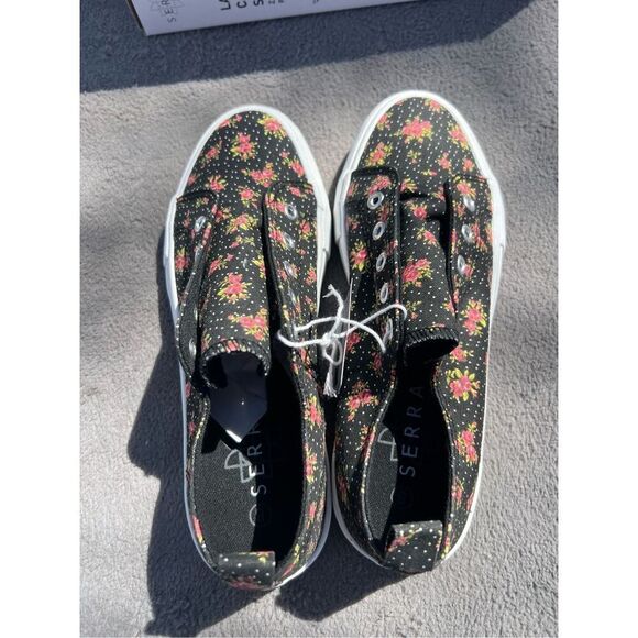 Serra Ladies Floral Print Canvas Sneakers Woman’s Size 8 NEW - Picture 11 of 11